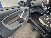 Used Ford Ka Zetec 69 HP (50 kW) 2016 Black Hatchback