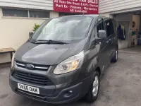 Używany Ford Transit Custom Limited 170 KM (125 kW) 2016 Szary Van