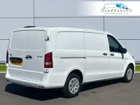 Used Mercedes Vito Progressive 136 HP (100 kW) 2022 White Van