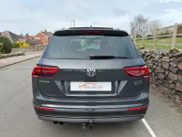 Used VW Tiguan SEL 2017 Grey SUV