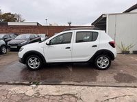 Used Dacia Sandero Ambiance 2015 White Hatchback