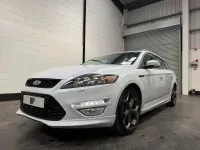 Used Ford Mondeo Titanium X 163 HP (119 kW) 2013 White Estate