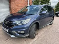 Used Honda CR-V EX 2015 Blue SUV