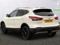 Used Nissan Qashqai Tekna 110 HP (80 kW) 2018 White SUV