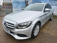Used Mercedes C220 SE 170 HP (125 kW) 2016 Silver Sedan