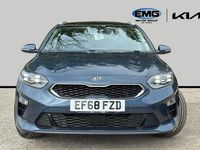Used Kia Ceed First Edition 138 HP (101 kW) 2018 Blue Hatchback