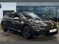 Used VW Arteon R 320 HP (235 kW) 2023 Manganese grey metallic Estate
