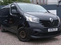 Used Renault Trafic Business 2019 Black MPV