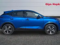 Used Nissan Qashqai Acenta Premium 190 HP (139 kW) 2024 Blue SUV