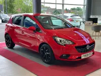 Used Vauxhall Corsa S 90 HP (66 kW) 2019 Red Hatchback