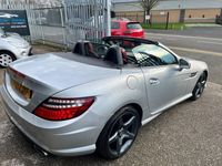 used Mercedes SLK250 SLK 2.1CDI BlueEfficiency AMG Sport G Tronic+ Euro 5 (s/s) 2dr