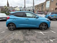 Used Hyundai i10 Premium 67 HP (49 kW) 2021 Turquoise Hatchback