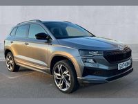 Used Skoda Karoq SportLine 150 HP (110 kW) 2024 Grey SUV