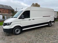 New VW Crafter 163 HP (119 kW) 2025 White Van