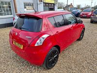 Used Suzuki Swift SZ-L 94 HP (69 kW) 2016 Red Hatchback