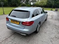 Used Mercedes C200 136 HP (100 kW) 2016 Silver Estate