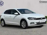 Used VW Polo Match 80 HP (58 kW) 2020 White Hatchback