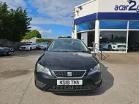 Begagnad Seat Leon SE Dynamic 110 HK (80 kW) 2018 Svart Halvkombi