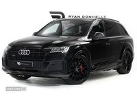 Used Audi Q7 S-Line 231 HP (169 kW) 2021 Black SUV