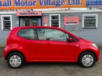 Used VW up! move up! 60 HP (44 kW) 2015 Red Hatchback