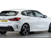Used BMW 118 M Sport 2023 White Hatchback