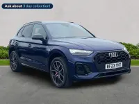 Used Audi Q5 204 HP (150 kW) 2023 Blue SUV