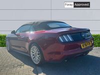 used Ford Mustang 2.3 EcoBoost 2dr Auto Convertible