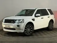 Used Land Rover Freelander 2 Dynamic 150 HP (110 kW) 2013 White SUV