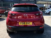 Begagnad Mazda CX-3 Inclusive 121 HK (88 kW) 2016 Röd SUV