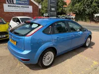 Used Ford Focus Titanium 2011 Blue Hatchback