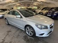 Used Mercedes CLA220 2014 Silver Sedan