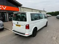 Used VW T6 SE 150 HP (110 kW) 2018 White Van