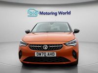 Used Vauxhall Corsa Elite 101 HP (74 kW) 2021 Orange Hatchback