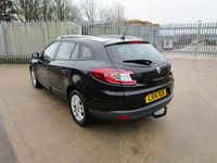 Used Renault Mégane GrandTour Dynamique 2014 Black Estate