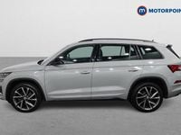 Used Skoda Kodiaq SportLine 190 HP (139 kW) 2023 Grey SUV