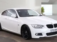Used BMW 320 M Sport 2013 White Coupe