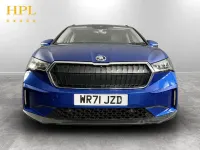 Used Skoda Enyaq iV ecoSuite 131 kW (179 HP) 2022 Blue SUV