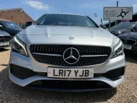Used Mercedes CLA220 AMG line 177 HP (130 kW) 2017 Silver Sedan
