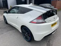 Used Honda CR-Z Hybrid 124 HP (91 kW) 2011 White Coupe