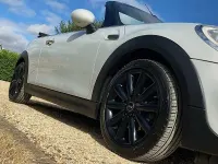 Used Mini Cooper Cabriolet 136 HP (100 kW) 2016 Silver Cabriolet