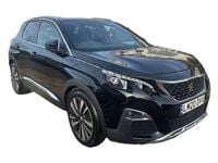 Used Peugeot 3008 Premium 130 HP (95 kW) 2020 Black SUV