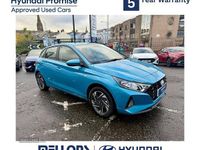 Used Hyundai i20 SE 100 HP (73 kW) 2022 Turquoise Hatchback