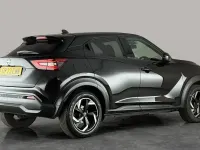 Used Nissan Juke N-Connecta 114 HP (83 kW) 2023 Black SUV