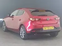 Usado Mazda 3 Inclusive 122 HP (89 kW) 2023 Vermelho Citadino