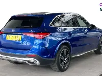 Used Mercedes GLC220 AMG line 197 HP (144 kW) 2023 Spectral blue metallic SUV