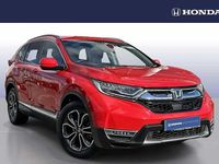 Used Honda CR-V Hybrid 184 HP (135 kW) 2021 Red SUV