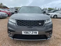 Used Land Rover Range Rover Velar First Edition 2017 Grey SUV