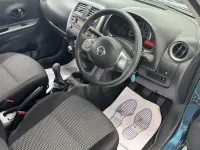 Used Nissan Micra Visia 80 HP (58 kW) 2013 Blue Hatchback