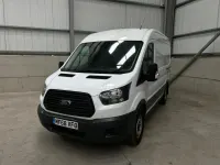 Used Ford Transit 130 HP (95 kW) 2018 White Van