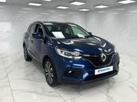 Begagnad Renault Kadjar Iconic 116 HK (85 kW) 2019 Blå SUV